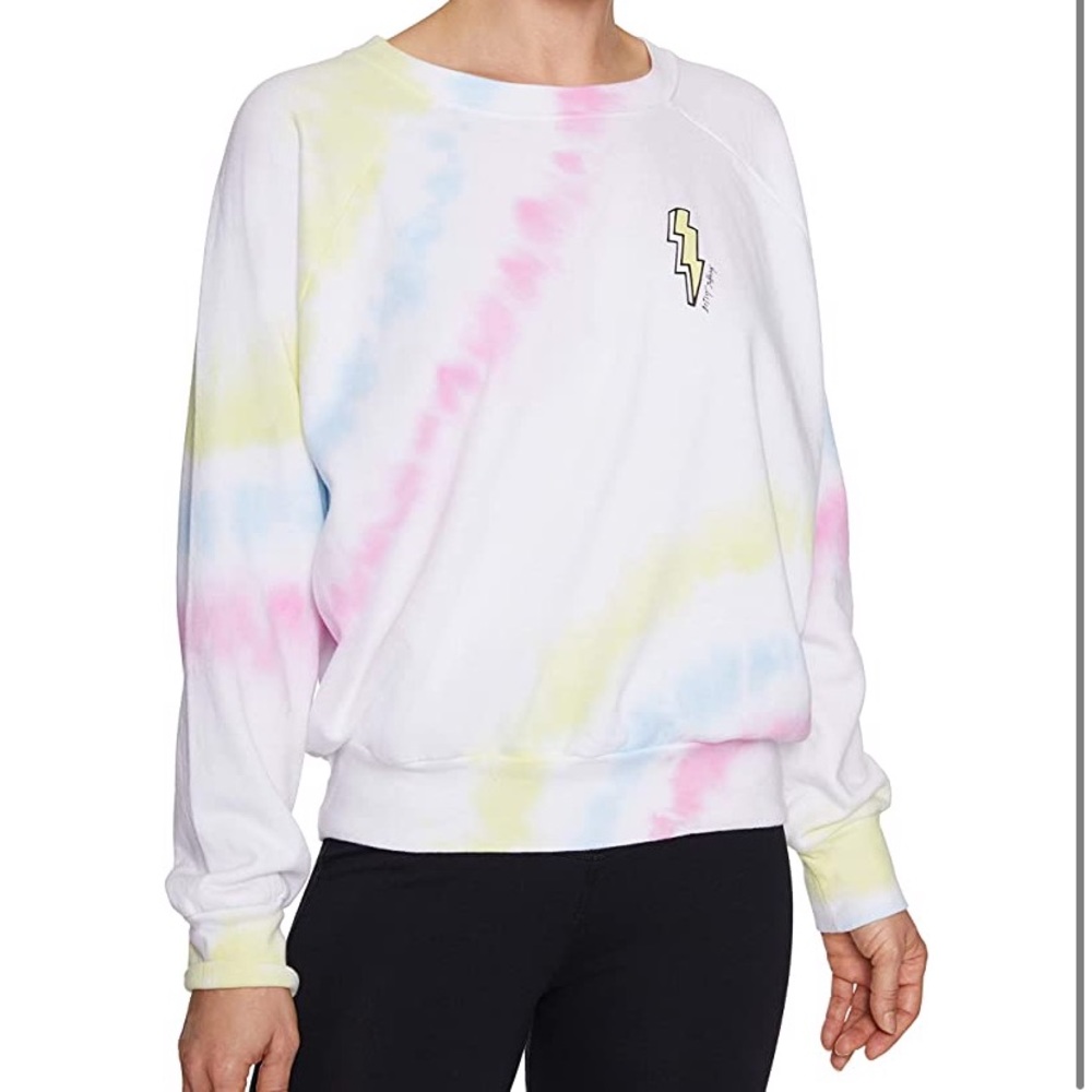 Betsey Johnson matching tie dye sweatsuit